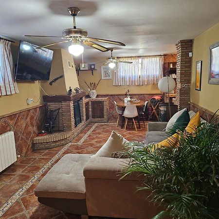 Apto-En El Bajo De La Casa-Estilo Rustico En Dílar Zewnętrze zdjęcie