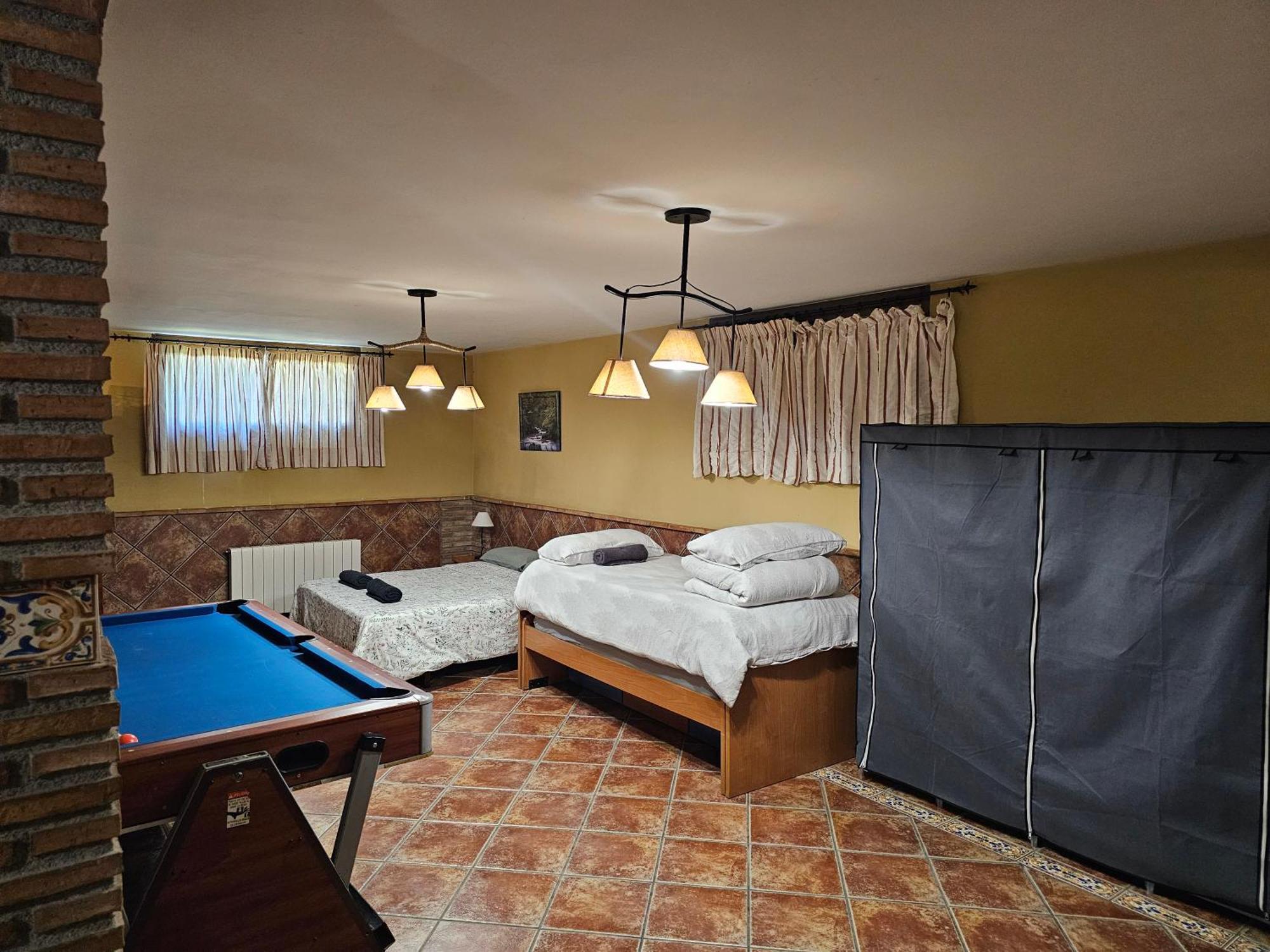Apto-En El Bajo De La Casa-Estilo Rustico En Dílar Zewnętrze zdjęcie