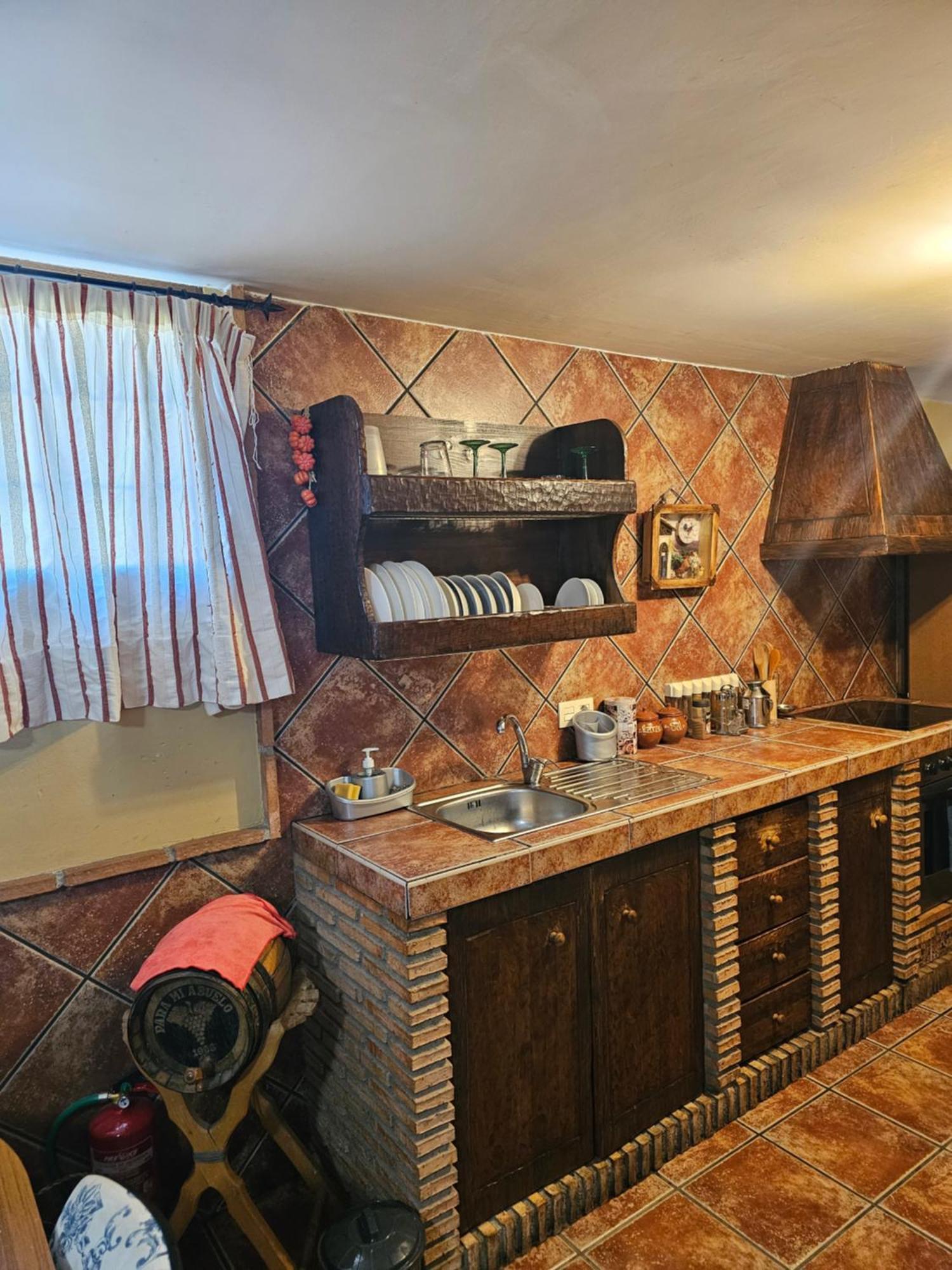 Apto-En El Bajo De La Casa-Estilo Rustico En Dílar Zewnętrze zdjęcie