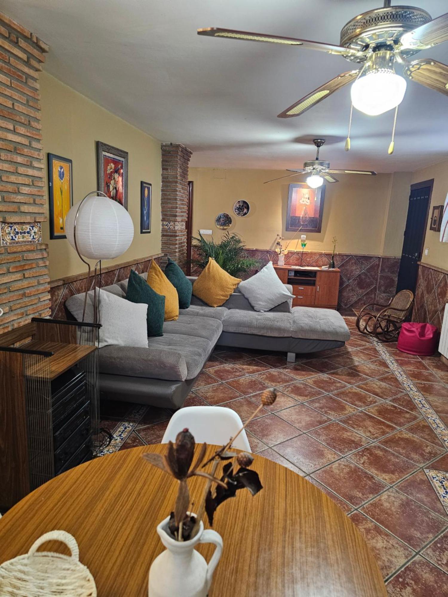 Apto-En El Bajo De La Casa-Estilo Rustico En Dílar Zewnętrze zdjęcie