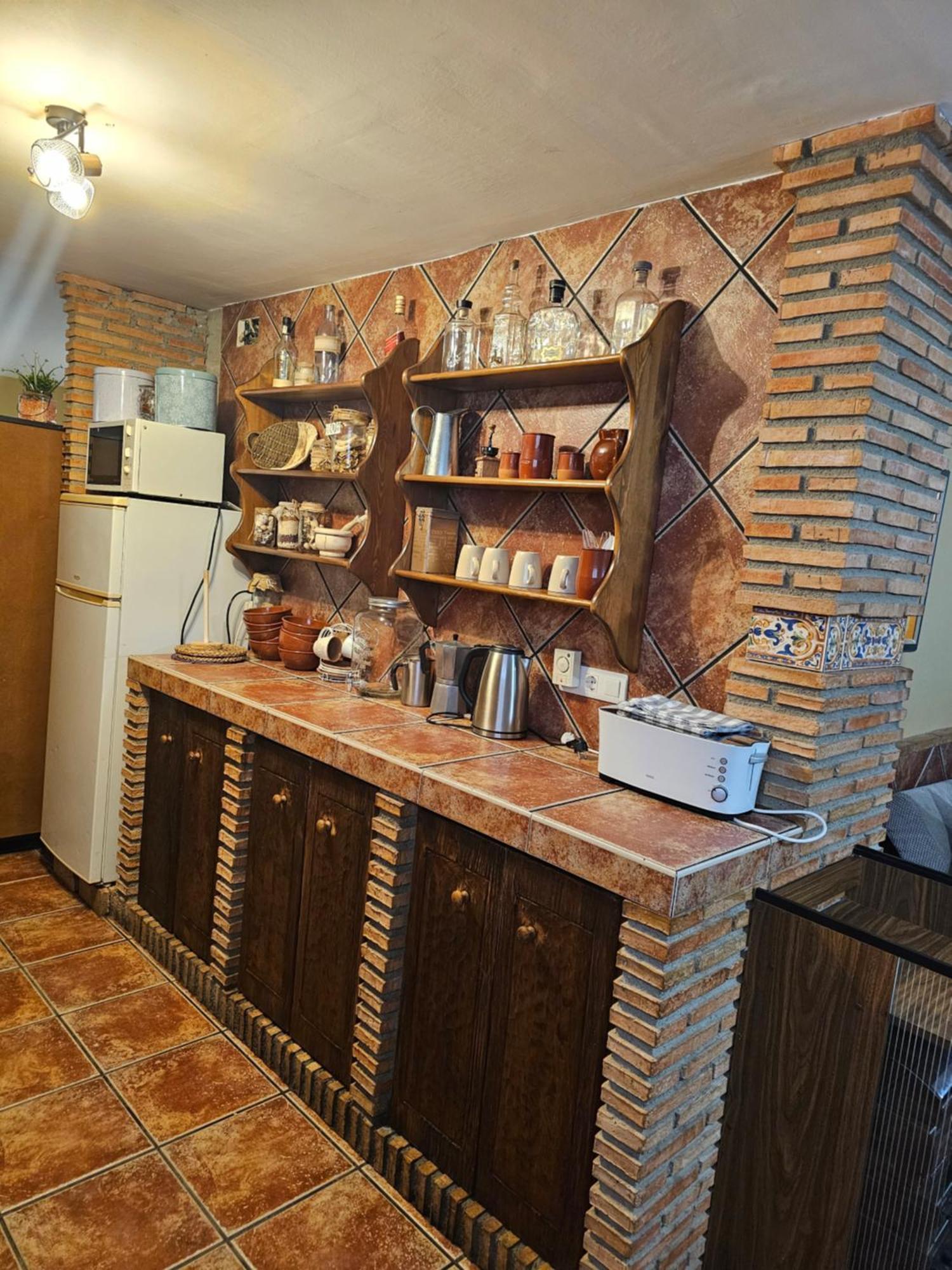 Apto-En El Bajo De La Casa-Estilo Rustico En Dílar Zewnętrze zdjęcie