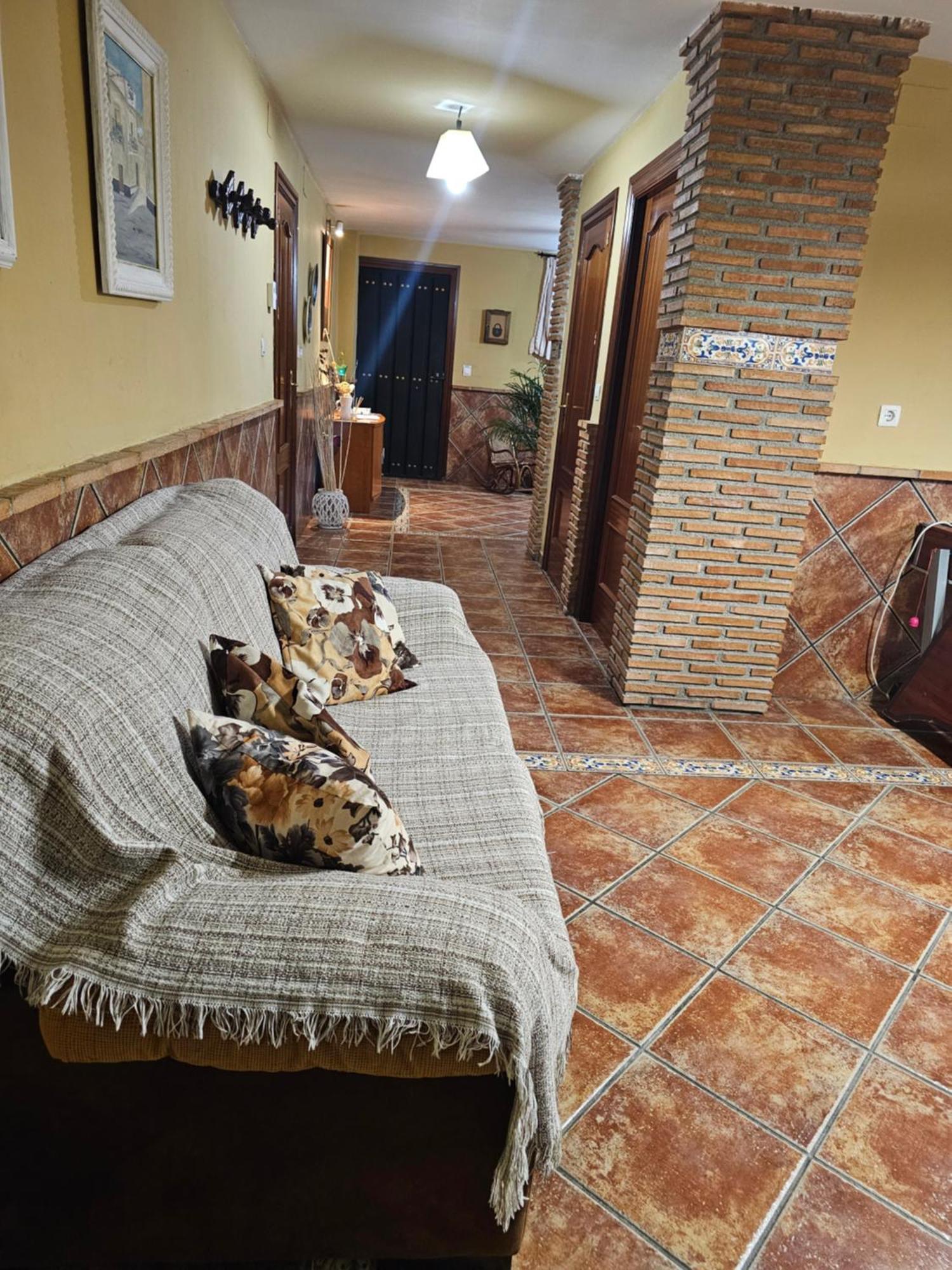 Apto-En El Bajo De La Casa-Estilo Rustico En Dílar Zewnętrze zdjęcie