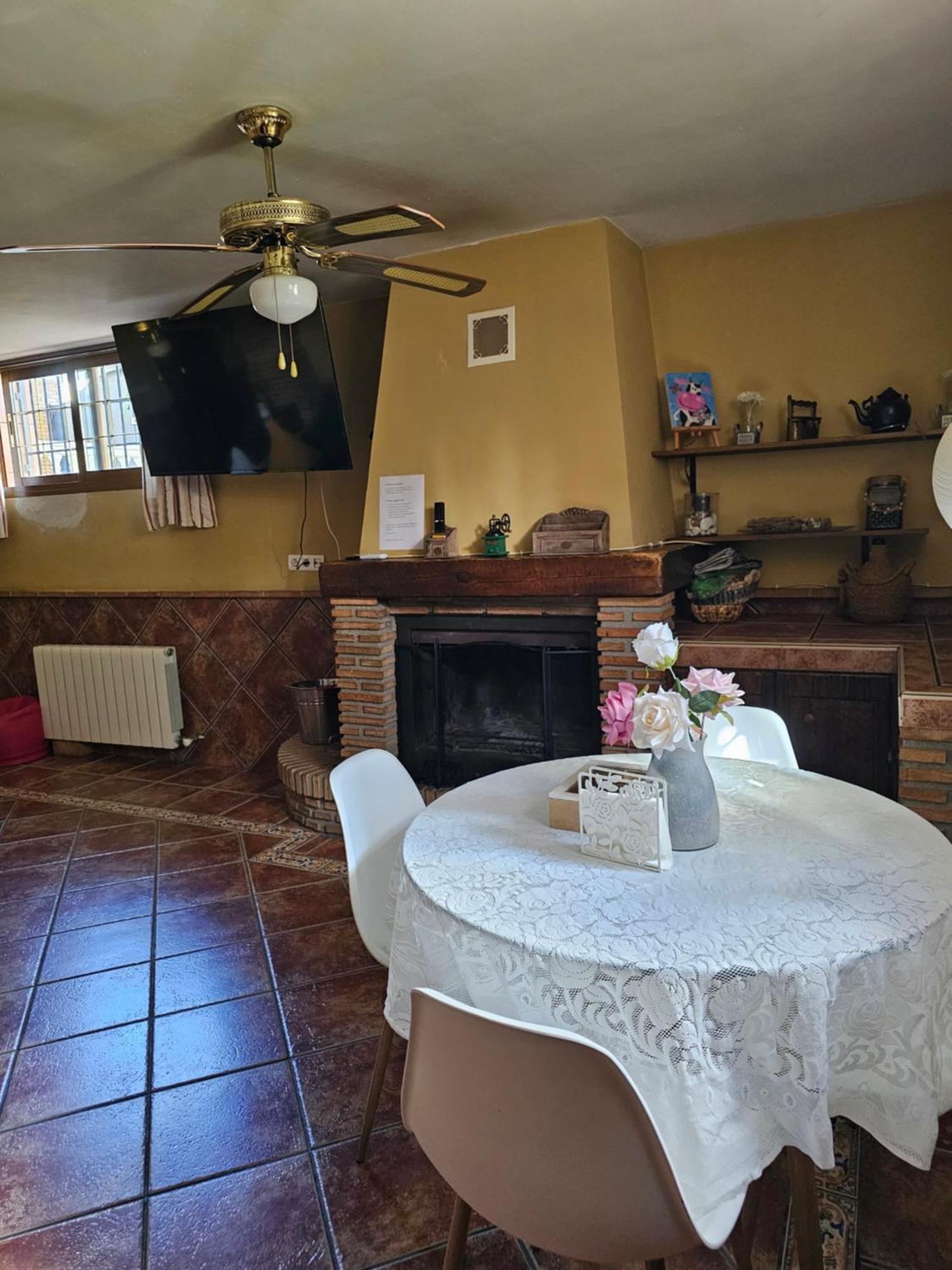 Apto-En El Bajo De La Casa-Estilo Rustico En Dílar Zewnętrze zdjęcie